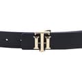 Miniatyrbild 2 av 3: Bälte - TOMMY HILFIGER - SPWW Belts Signature 3.0 - 100% Läder - Bredd 3 cm - Storlek 85-95 cm