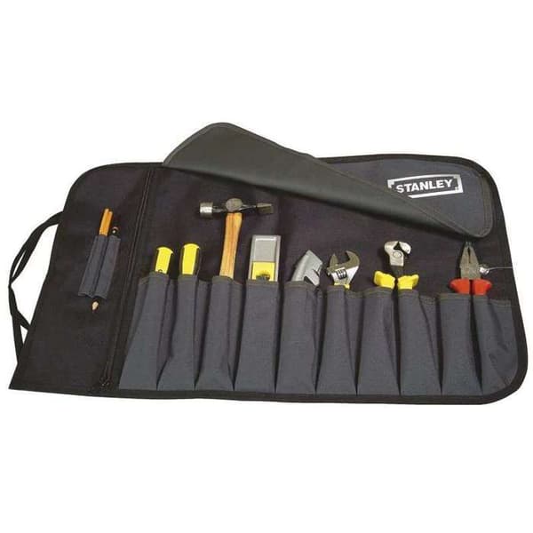Stanley Tool Kit - Fickrulle med 12 verktyg 1-93-601 - 300 x 300 denier nyloncanvas