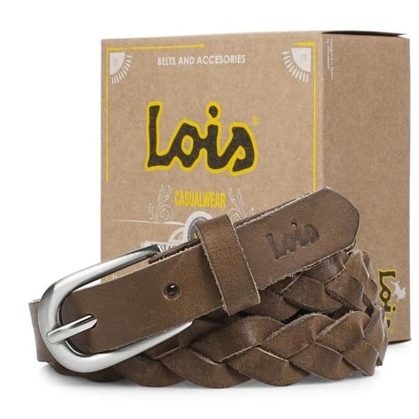Lois Color Läderbälte