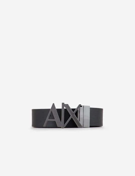 Bälte - Armani utbytesbältesspänne - 951017CC505-43120-38 - Skinny Leather Logo Bälte Herrbälte