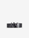 Miniatyrbild 3 av 4: Bälte - Armani utbytesbältesspänne - 951017CC505-43120-38 - Skinny Leather Logo Bälte Herrbälte
