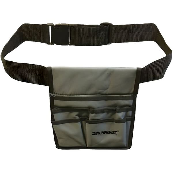 Bältesväska - Ej specificerad - 5 fickor - Ballistisk nylon - Justerbar - Fläckbeständig