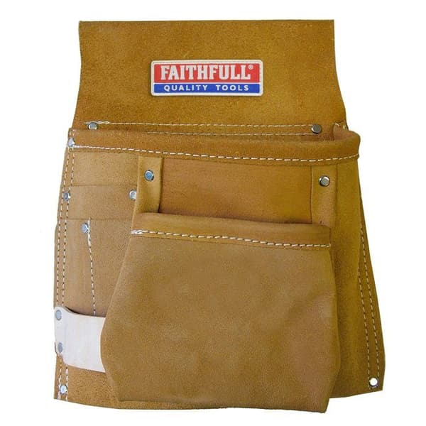 Faithfull - FAISTny produkt2 - Verktygs- och nagelpåse Importerad från Storbritannien