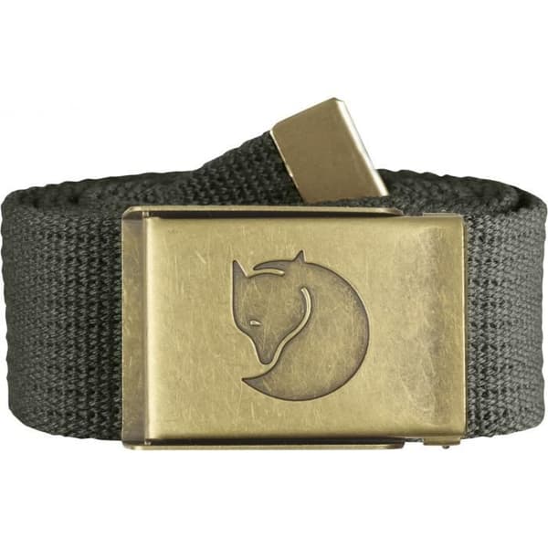 Fjällräven Canvas Mässing 4cm Webbbälte