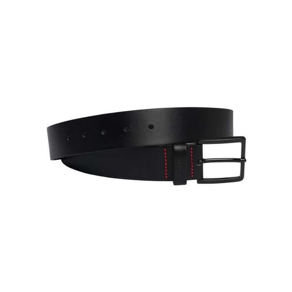 Bälte - HUGO - Gionio Sz40 - Äkta läder - Bredd 4 cm - Storlek 90-100 cm