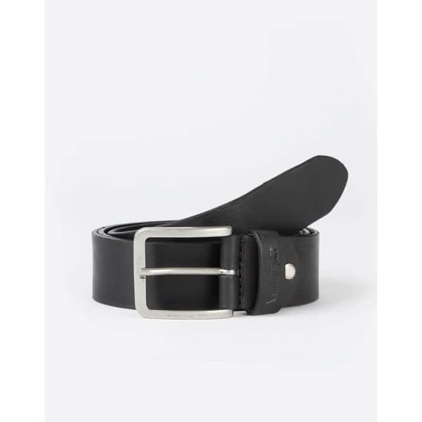 Wrangler Structured Belt - svart