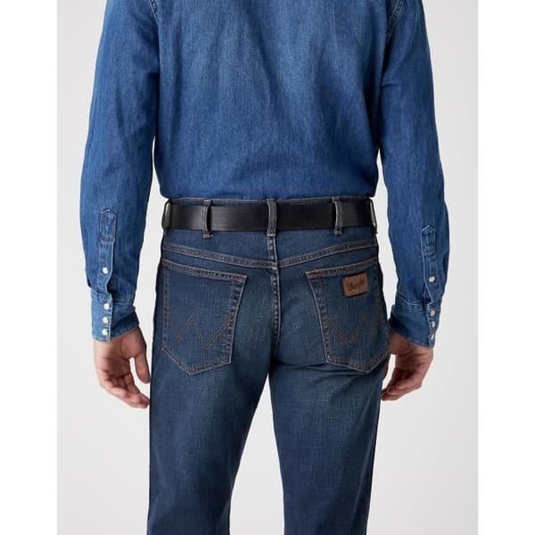 Wrangler Structured Belt - svart