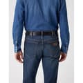 Miniatyrbild 2 av 3: Wrangler Structured Belt - svart