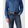 Miniatyrbild 1 av 3: Wrangler Structured Belt - svart