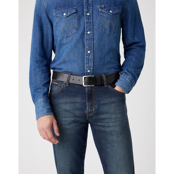 Wrangler Structured Belt - svart