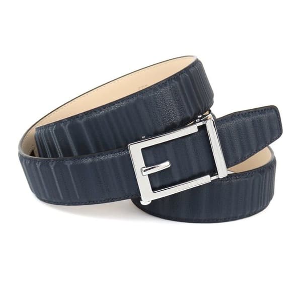 Ceinture - bälte med spänne Anthoni crown - KB1APKB80-105 - Automatisk läderbälte Herrbälte