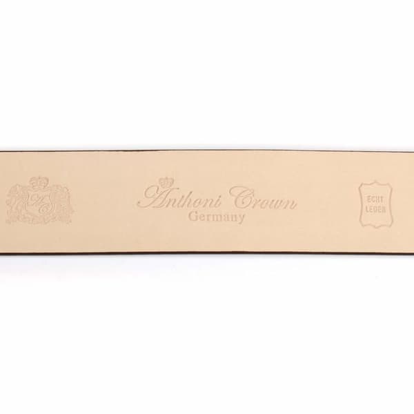 Bälte - bälte med spänne Anthoni crown - C13WT80 - Dam bälte