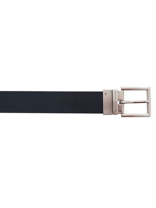Bälte - Armani Exchange - Vändbar - Läder - Flerfärgad - Chic
