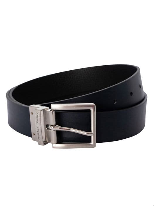 Bälte - Armani Exchange - Vändbar - Läder - Flerfärgad - Chic