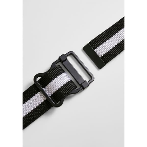 Ceinture Urban Classics enkel med ränder