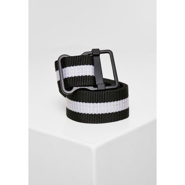 Ceinture Urban Classics enkel med ränder