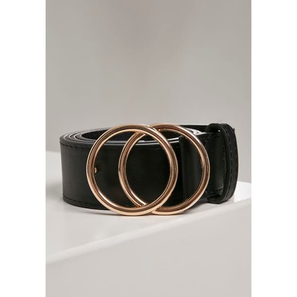 Bälte - Urban Classic - ring blå - Svart - 95 till 125 cm - Unisex