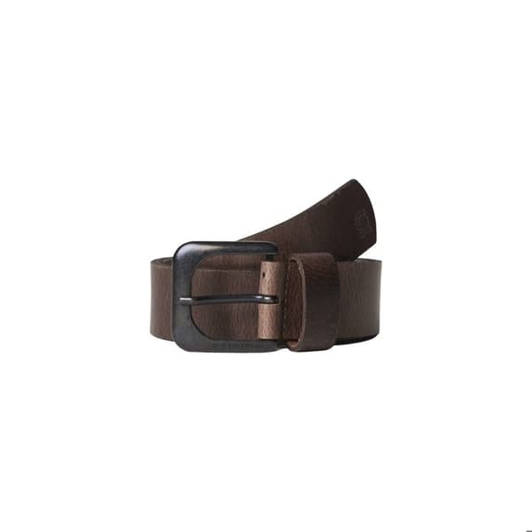 Bälte - G-Star - Zed - Full grain buffelläder - Mörkbrun - 4 cm bred