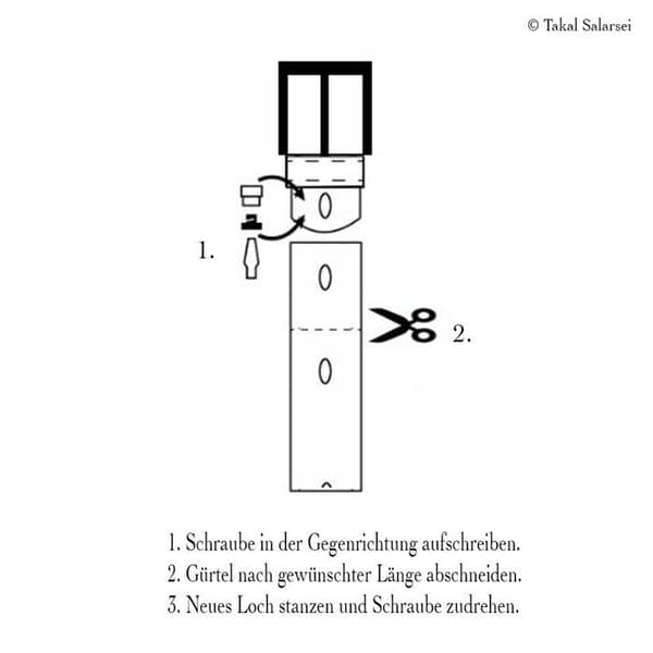 Bälte - bälte spänne Vascavi - G1-VL-Schwarz-10595 - Bälte för män, pojkar, flickor, kvinnor och barn blandat