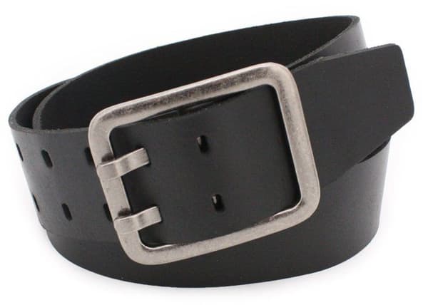 Bälte - bälte spänne Vascavi - G1-VL-Schwarz-10595 - Bälte för män, pojkar, flickor, kvinnor och barn blandat
