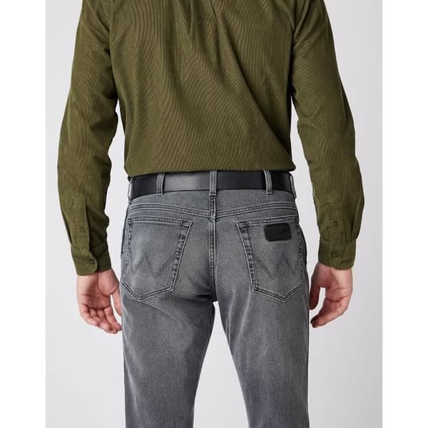Wrangler sidobälte - svart