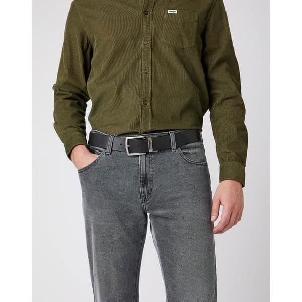 Wrangler sidobälte - svart