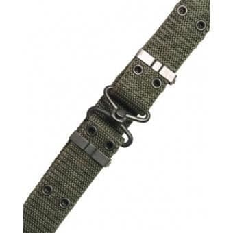 Militärbälte - Miltec - BDU - Olivgrön - Justerbar - 30 mm metallspänne