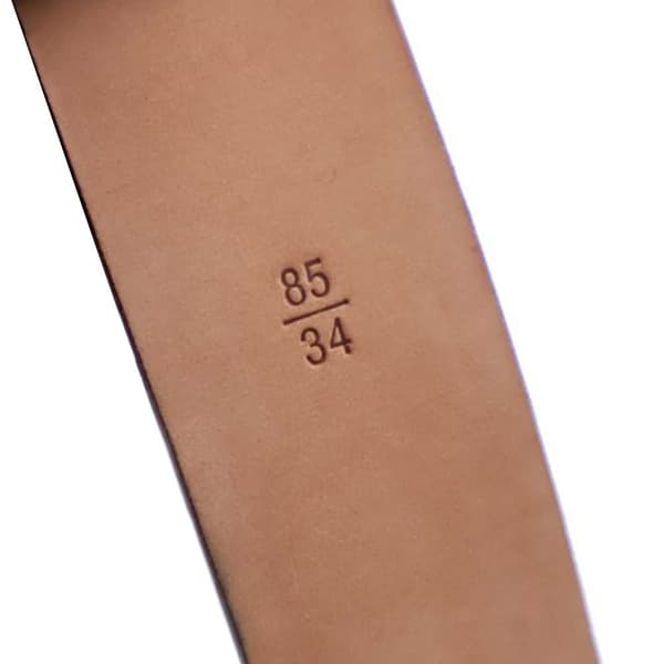 Pre-owned Louis Vuitton Nomade LV Initiales Belt Brown