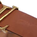 Miniatyrbild 8 av 10: Pre-owned Louis Vuitton Nomade LV Initiales Belt Brown