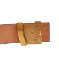 Miniatyrbild 10 av 10: Pre-owned Louis Vuitton Nomade LV Initiales Belt Brown