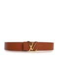 Miniatyrbild 1 av 10: Pre-owned Louis Vuitton Nomade LV Initiales Belt Brown