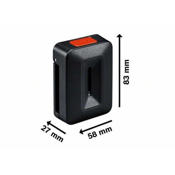Bältehållare - Bosch Professional - 1600A0265U - Ergonomisk - Lätt - Praktisk