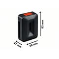 Miniatyrbild 1 av 4: Bältehållare - Bosch Professional - 1600A0265U - Ergonomisk - Lätt - Praktisk