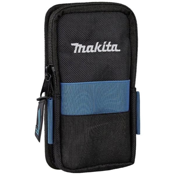 Universal väska med svart bälte - MAKITA - E-12980 - För smartphone och kulspetspenna