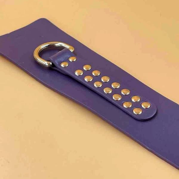Belt with golden strass - multiple colors