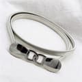 Miniatyrbillede 4 af 4: Adjustable belt chain in gold or silver