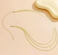 Pikkukuva 4 / 4: Adjustable belt chain in gold or silver
