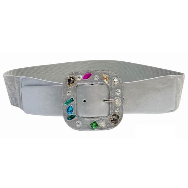 Adjustable belt with metal buckle - multiple colors