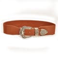 Miniatyrbillede 2 af 2: Elastic belt with metal buckle