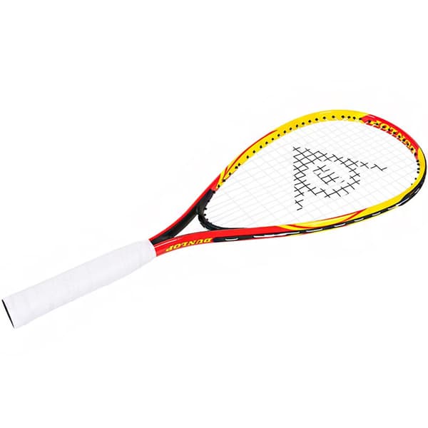 Crossminton Racketballsæt Dunlop gul og rød 762091