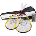 Miniatyrbillede 5 af 5: Crossminton Racketballsæt Dunlop gul og rød 762091