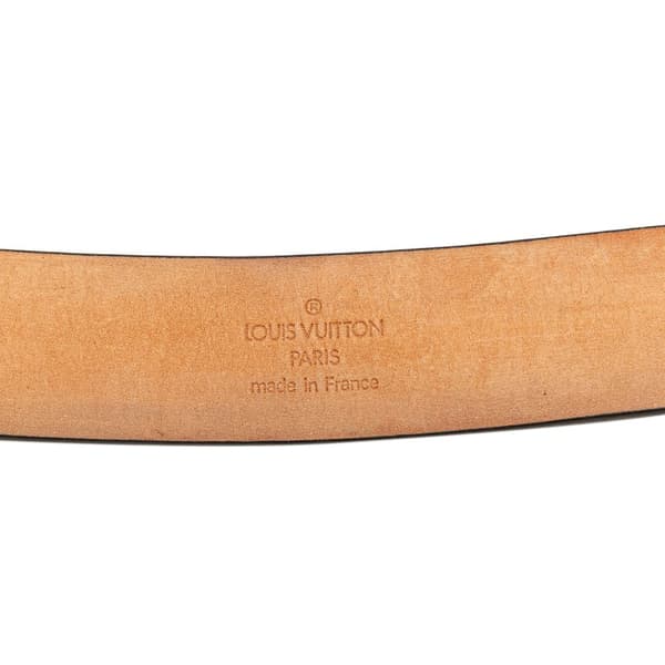 Pre-owned Louis Vuitton Monogram Ceinture Belt Brown