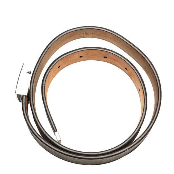 Pre-owned Louis Vuitton Monogram Ceinture Belt Brown