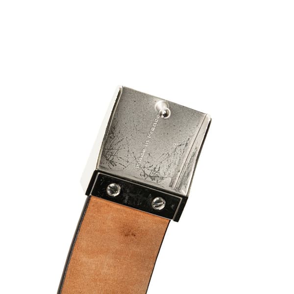 Pre-owned Louis Vuitton Monogram Ceinture Belt Brown