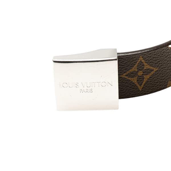 Pre-owned Louis Vuitton Monogram Ceinture Belt Brown