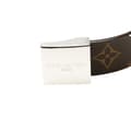 Miniatyrbilde 10 av 10: Pre-owned Louis Vuitton Monogram Ceinture Belt Brown