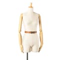 Miniatyrbillede 6 af 7: Pre-owned Hermès Togo and Box Calf Constance H Reversible Belt Brown