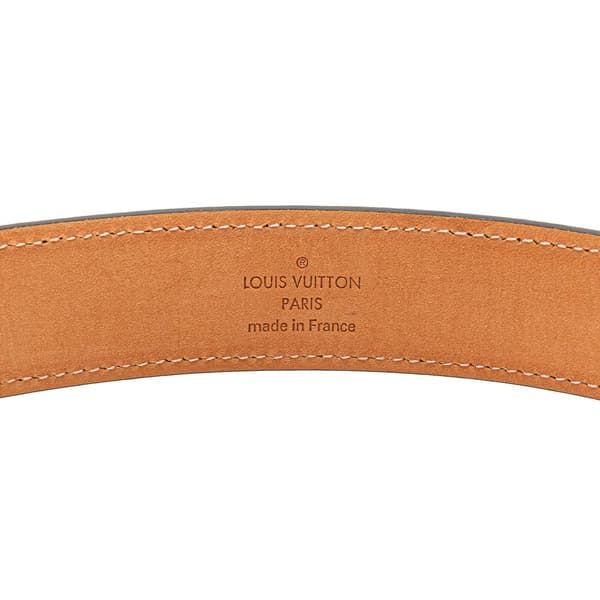 Pre-owned Louis Vuitton Monogram Belt Brown