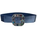 Miniatyrbilde 1 av 2: Agélii Fashion - Adjustable belt with metal buckle - multiple colors