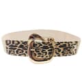 Miniatyrbillede 3 af 6: Elastic belt with metal buckle - several colors